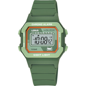 Lorus: Lorus Sports - Digital Multi-Timer - Khaki