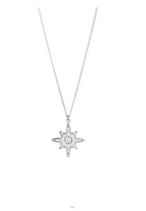 Boh Runga 1: Starburst Pendant Necklace