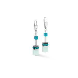 Coeur De Lion 1: Amazonite Turquoise earrings