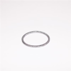 Twist Stacker Ring  - SS
