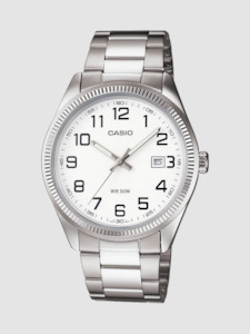 Casio Mens 50m Analogue Watch