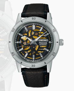 Seiko: Seiko Presage - Japan Style 60s Watch