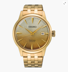 Seiko Presage Automatic "Beer Julep" Cocktail Time Watch -