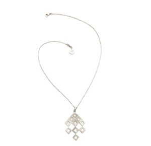 Diamond Drop Necklace - SS