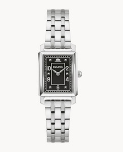 Bulova’s Frank Sinatra Ladies collection - Black Dial