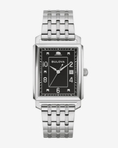 Bulova’s Frank Sinatra Gents Watch - Black Dial