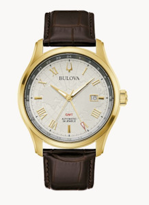 Bulova: Wilton GMT Watch