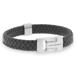 Steel And Barnett: Harrison - Dark Gray - Medium