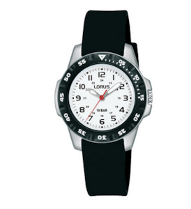 Kids Watches: Lorus Kids Watch in Black