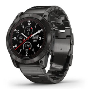 Garmin: Fēnix® 7X Pro – Sapphire Solar Edition