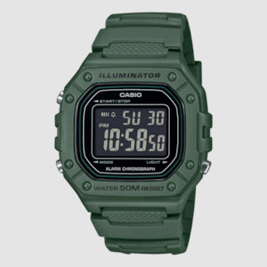 Casio Khaki Green Digital watch