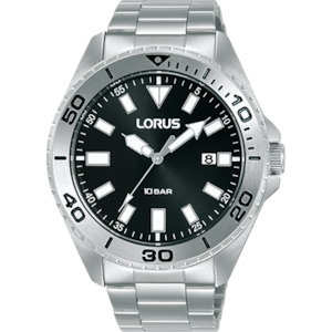 Lorus Workmans - Black Dial - Analogue - 3 Hands