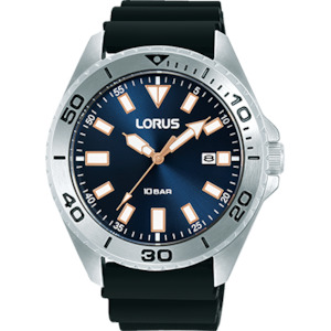 Lorus Workmans - Navy Dial - Analogue - 3 Hands