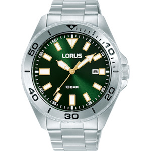 Lorus Workmans - Green Dial - Analogue - 3 Hands
