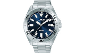 Lorus Workmans -  Blue Dial - Analogue - 3 Hands