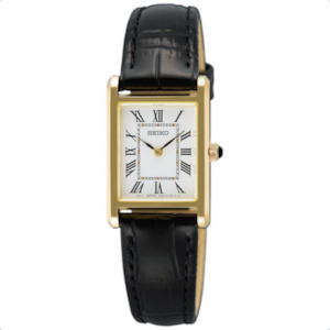 Ladies Classic Rectangular Daywear Watch