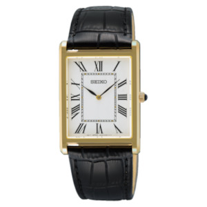 Seiko Classic Rectangular Daywear Watch
