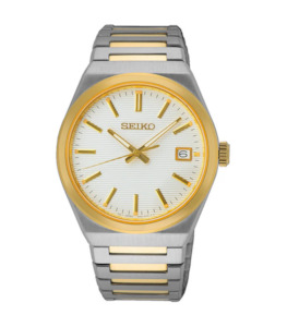 All Jewellery: Two Tone Gents Stainless Steel Dress Watch