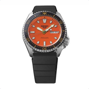 Seiko 5 Sports SKX Sports Style Series - Orange Dial