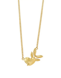 Karen Walker 2: Pixie Heart Necklace - 9YG