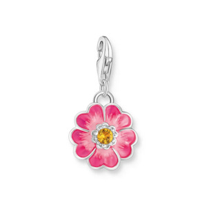 Thomas Sabo 1: C/Club Pink Flower CZ