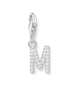 Charmista letter "M" CZ
