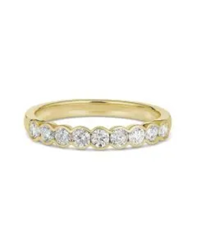 Myriad Diamond 18ct YG Ring - Total 0.50ct Bezel Set