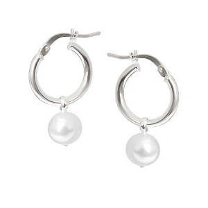 Pearls: Pearl Drops Earrings