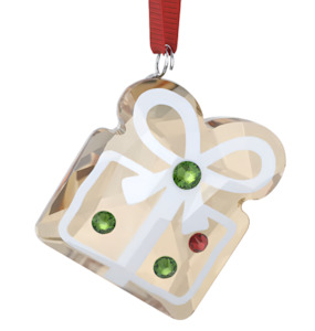 Holiday Cheers Gingerbread Gift Ornament