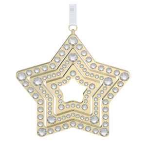 Swarovski: Holiday Magic Star Ornament