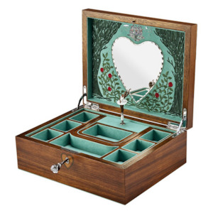 Sleeping Beauty Walnut Wood