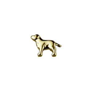 Stow Lockets: Gold Dog-Trusted