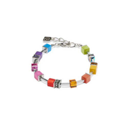 Lite Bright Rainbow bracelet - Stainless