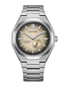 Citizen Zenshin 60 automatic - Titanium