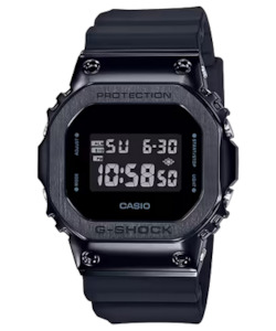 G Shock: G-Shock Watch - Black Digital with Resin Strap