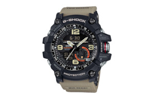 G Shock: G-Shock Mudmaster Twin Sensor 200m WR Watch