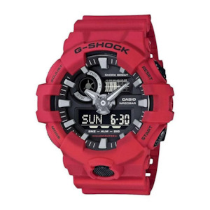 Casio G-Shock Red Sport Watch