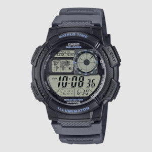 Casio Mens Standard Digital Watch - Black Resin