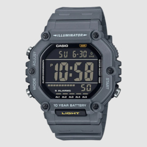 Casio: Casio Large Digital Grey Watch