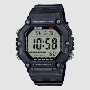 Casio Mens Digital Illuminator Watch