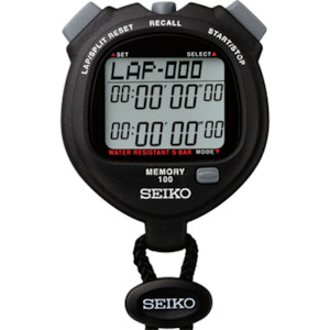 StopWatch 100 Lap Memory