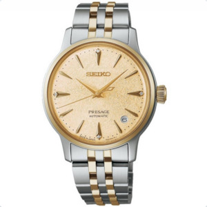 Seiko: Seiko Ladies Bi-Tone Presage Cocktail Time