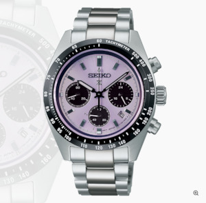 Prospex Mens Automatic Watch - Lilac Dial - Tokyo World Athletics Championships &hellip;