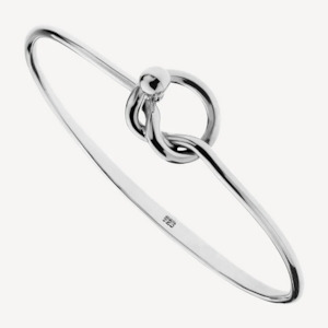 Najo: You're My Love Knot Bangle - SS