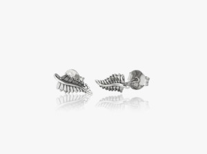 Forever Fern Studs (Treasured Always)