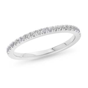 The Kendall - Round Brilliant Cut Diamond Band Ring