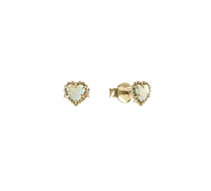 Dahlia's Heart Earrings - GP