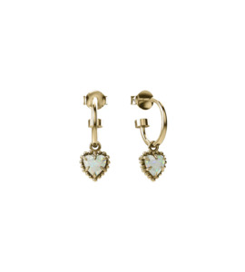 Stolen Girlfriends Club: Dahlia’s Heart Anchor Earrings - SSGP