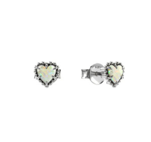 Love Claw story. Dahlia's Heart Earrings