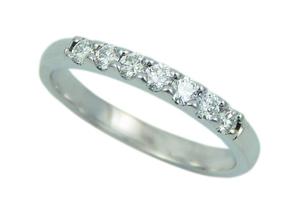 Platinum & diamond wedder